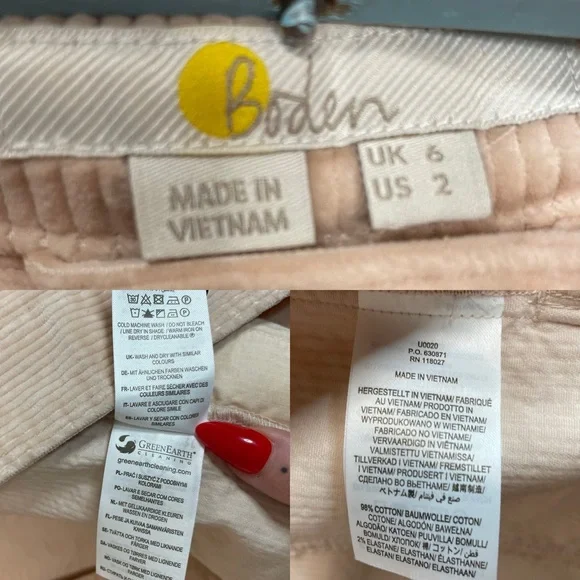 Boden Corduroy Button Up Long Sleeve Shirt Jacket - Picture 11 of 15